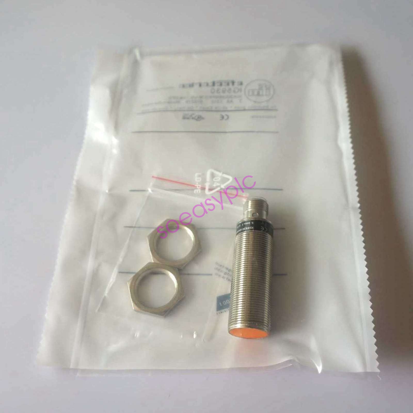IFM IG5930 IGK3008BBPKG/M/US-104-DPS Proximity Switch New #