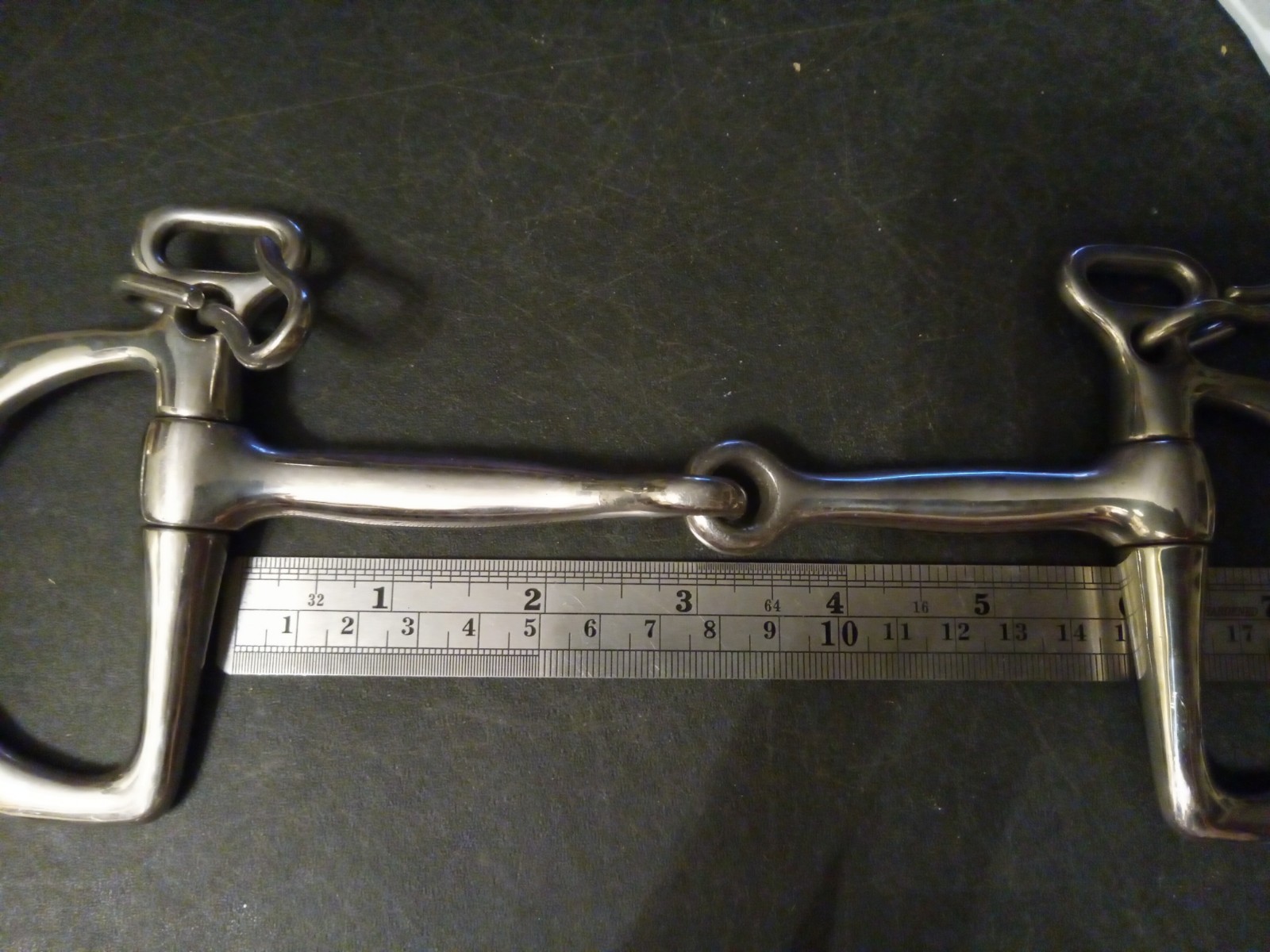 kimberwick Snaffle bit 5 3/4 in mouth Stateline
