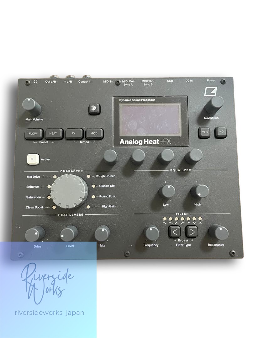 Elektron Analog Heat + FX