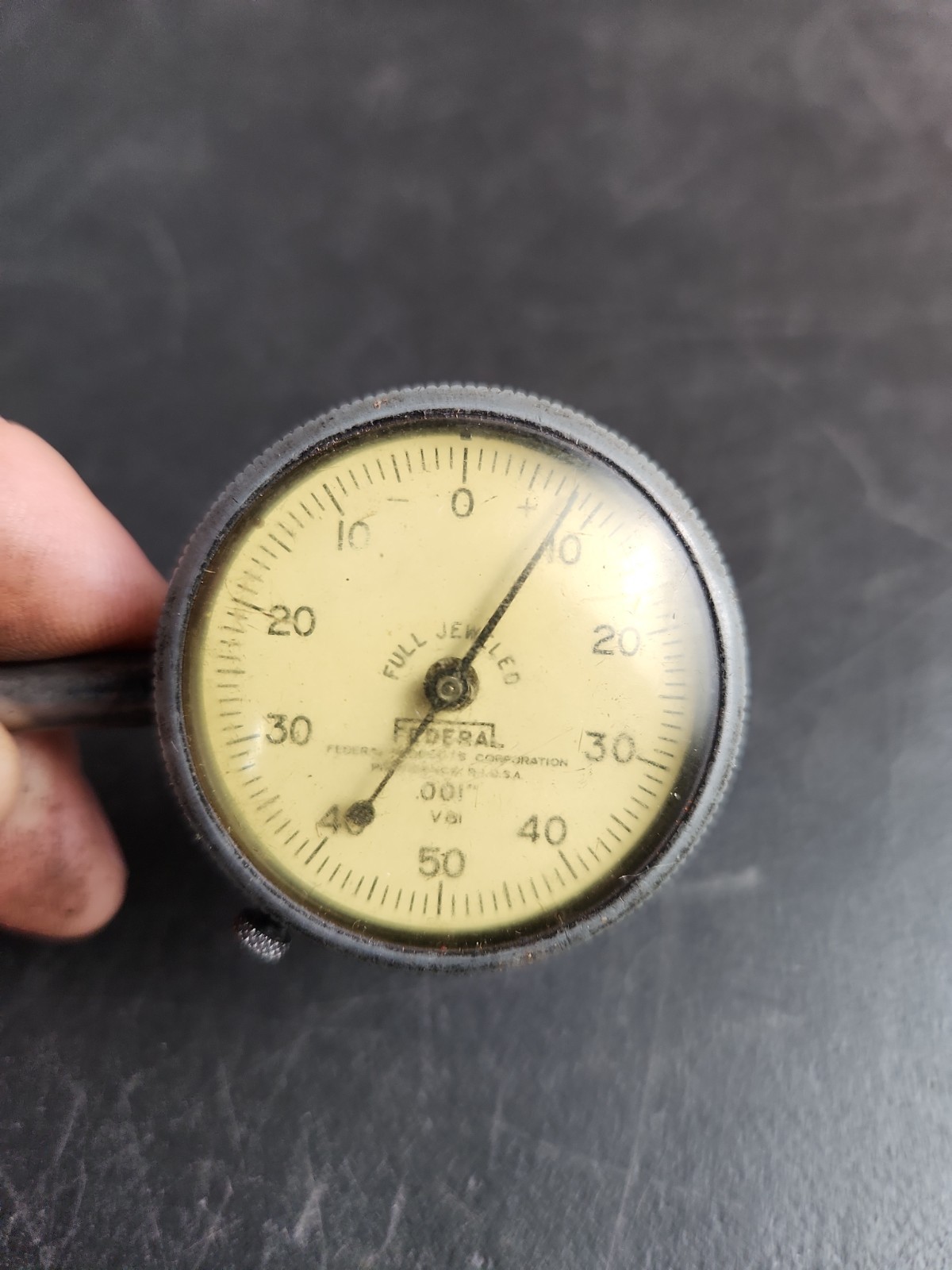 VINTAGE FEDERAL NO V81 DROP INDICATOR