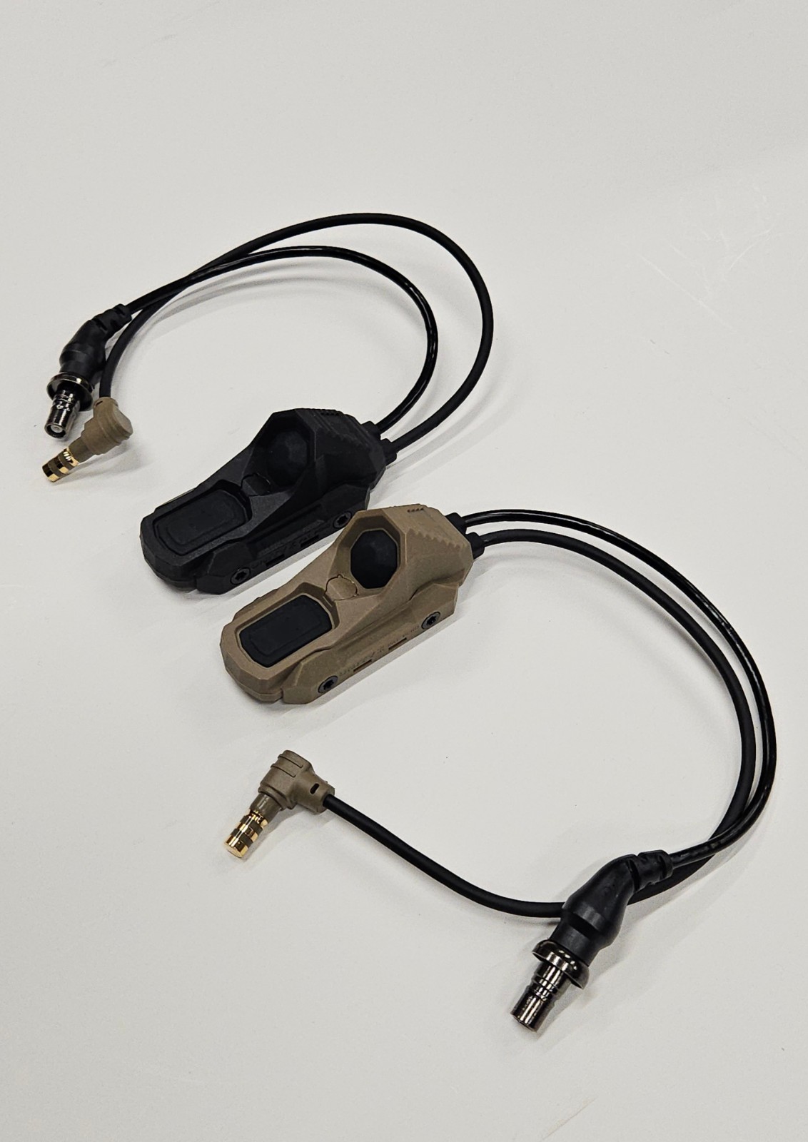 SYNC Dual Switch Surefire/LA23 NGAL 7" Cable Fits IS-EG, Evolution Gear, L3 NGAL