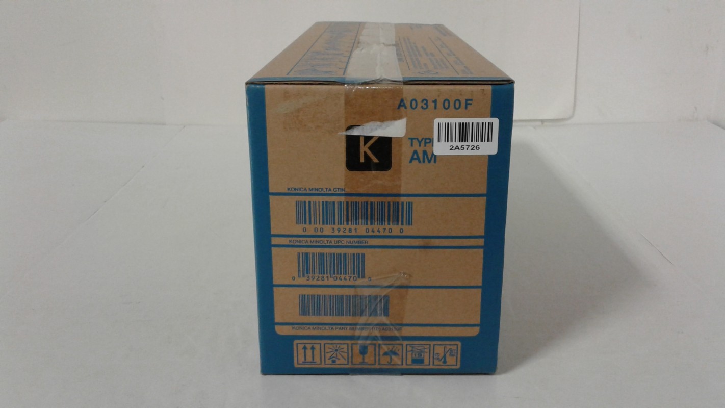 Konica Imaging Unit A03100F Black for Konica Minolta MagiColor 4600 series