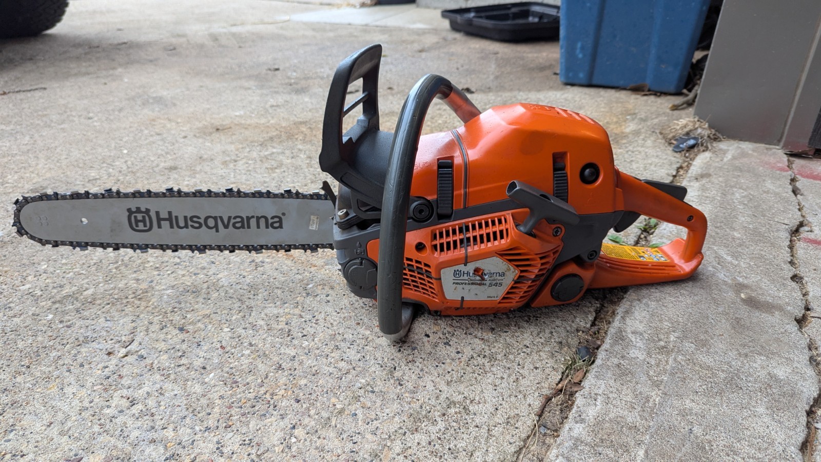 Husqvarna 545 Professional Chainsaw New 16" Bar