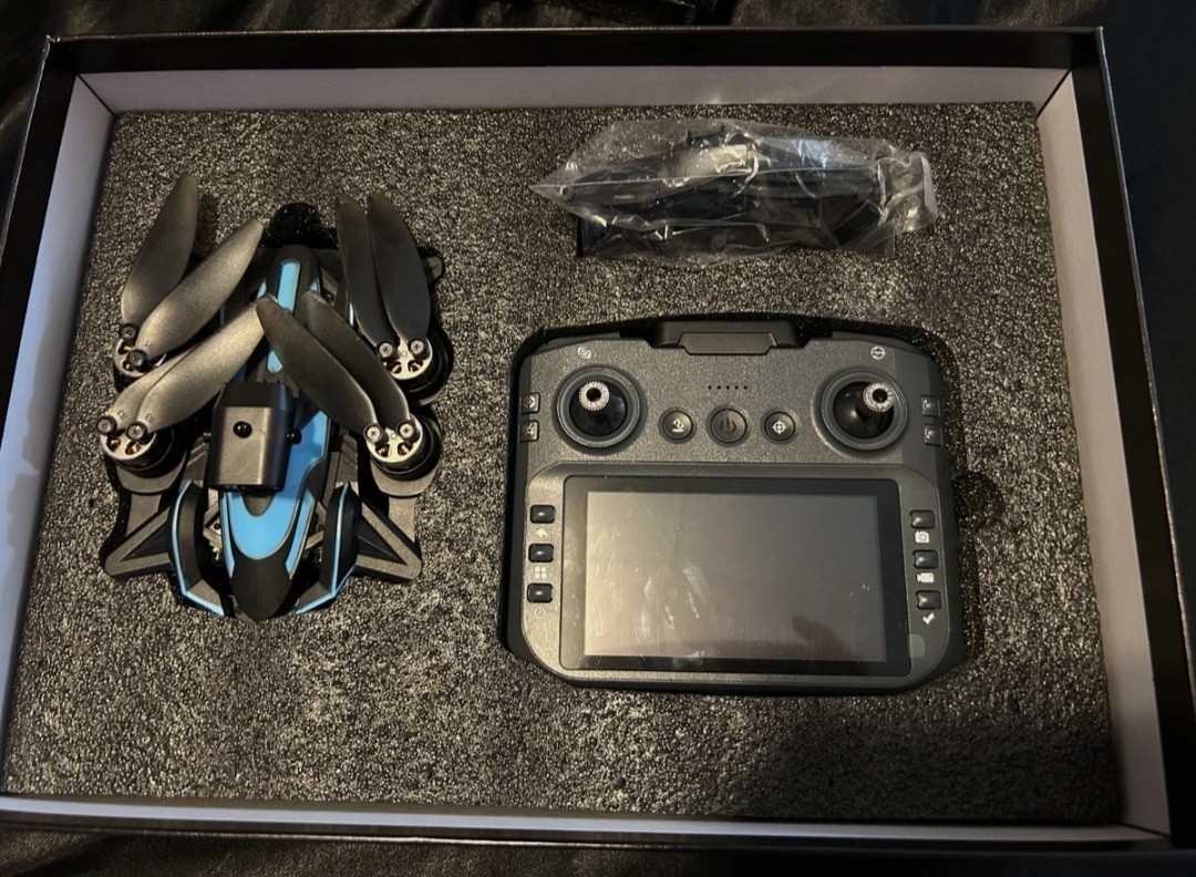 Drone SMS MAX For Pros 4k Brand New Sealed