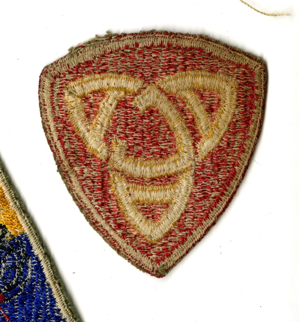 Antiaircraft Command Eastern White Back Patch WWII Original East Coast States
