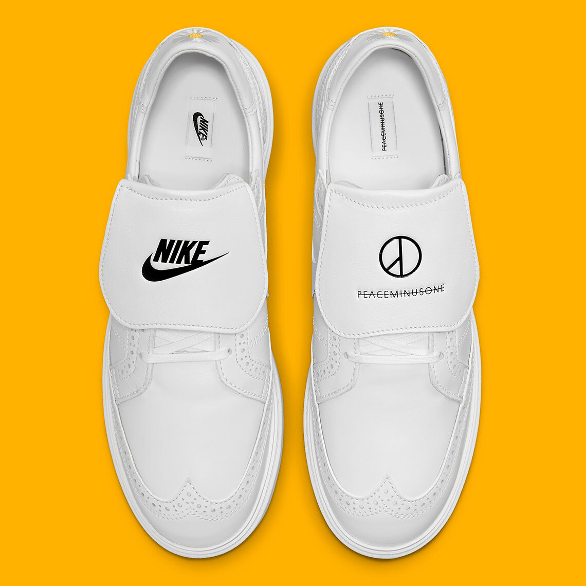 Nike x PEACEMINUSONE Kwondo1 G-Dragon Triple White DH2482-100 Men's