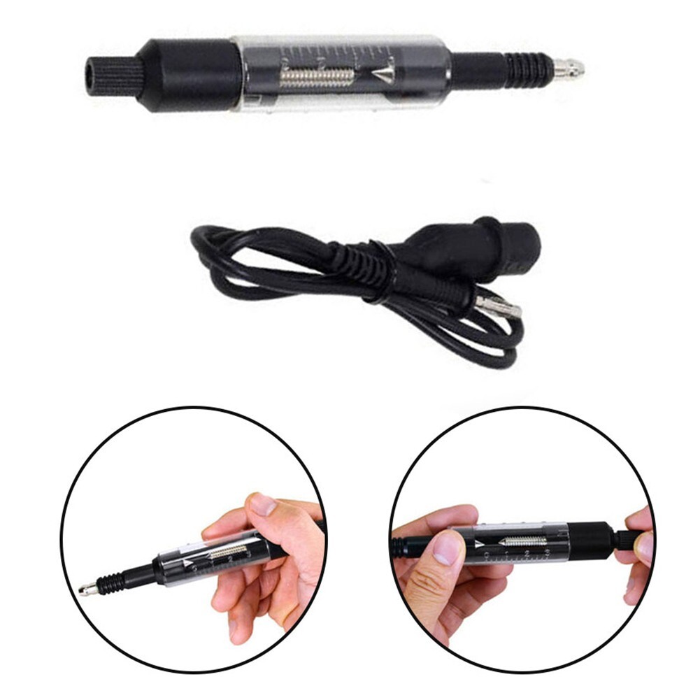 Spark Tester for IGNITION System Coil Engine In Line Auto Diagnostic Test Tool