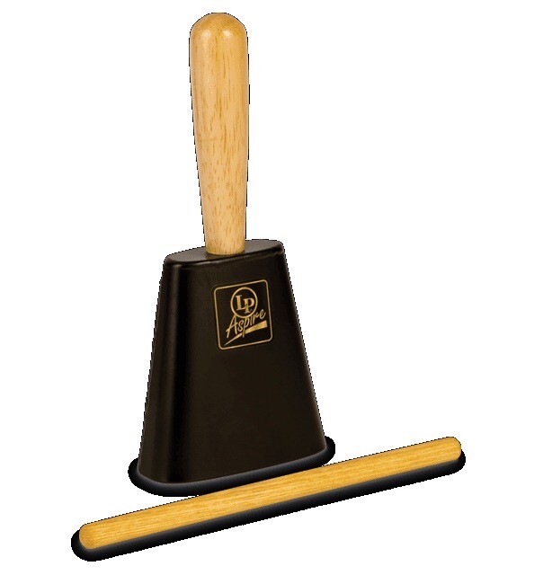 Latin Percussion LP LPA900-BK ASPIRE E-Z GRIP COWBELL ON HANDLE
