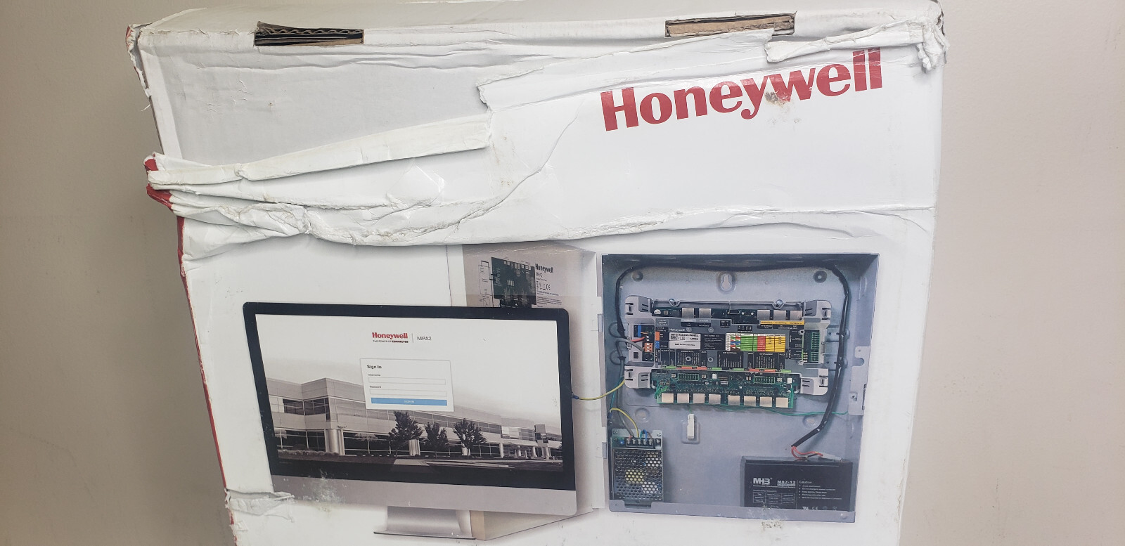 Honeywell MPA1002U-MPS 2 Door Access Control Kit