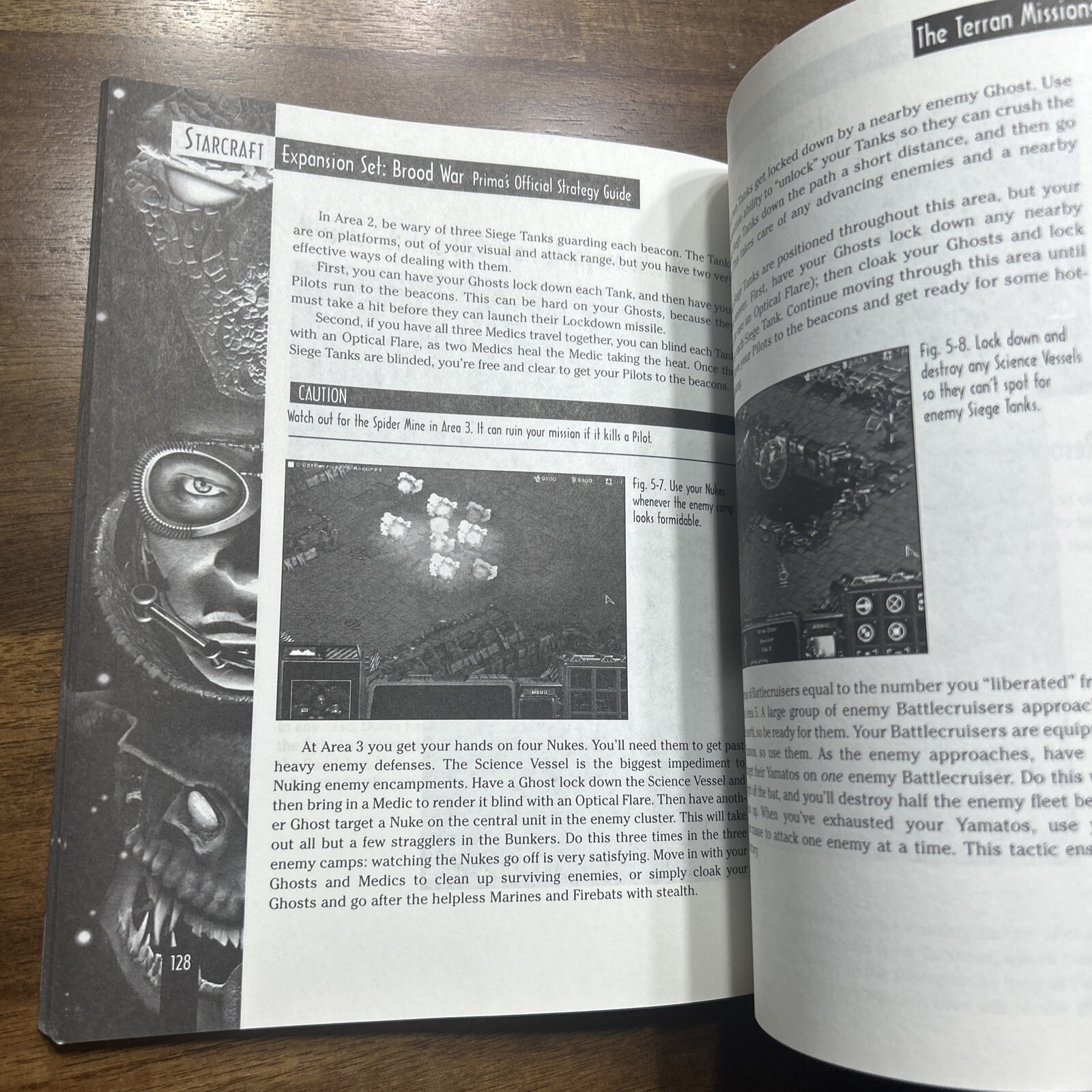 Prima Starcraft & Broodwar Expansions Guide Books Strategy Guide