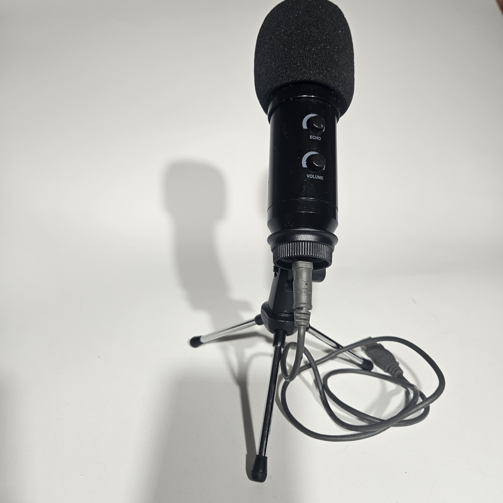 USB Condenser Microphone for PC Mac Podcast Streaming Gaming w/ Tripod Stand