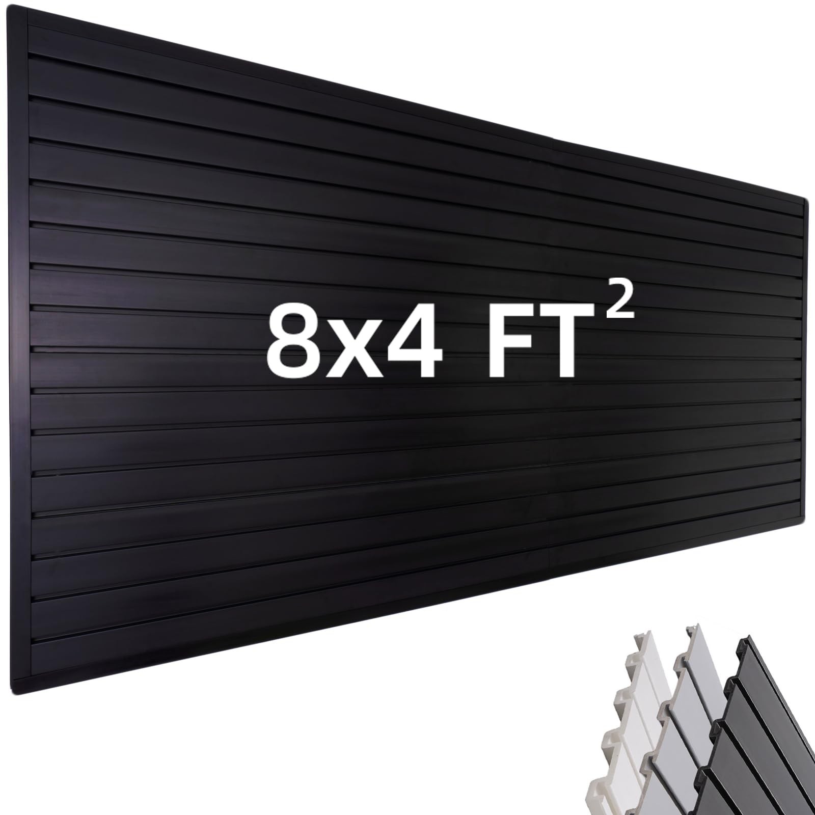 Slat Wall Paneling Garage Wall Organizer, Slatwall Panels Garage Tool Organiz...