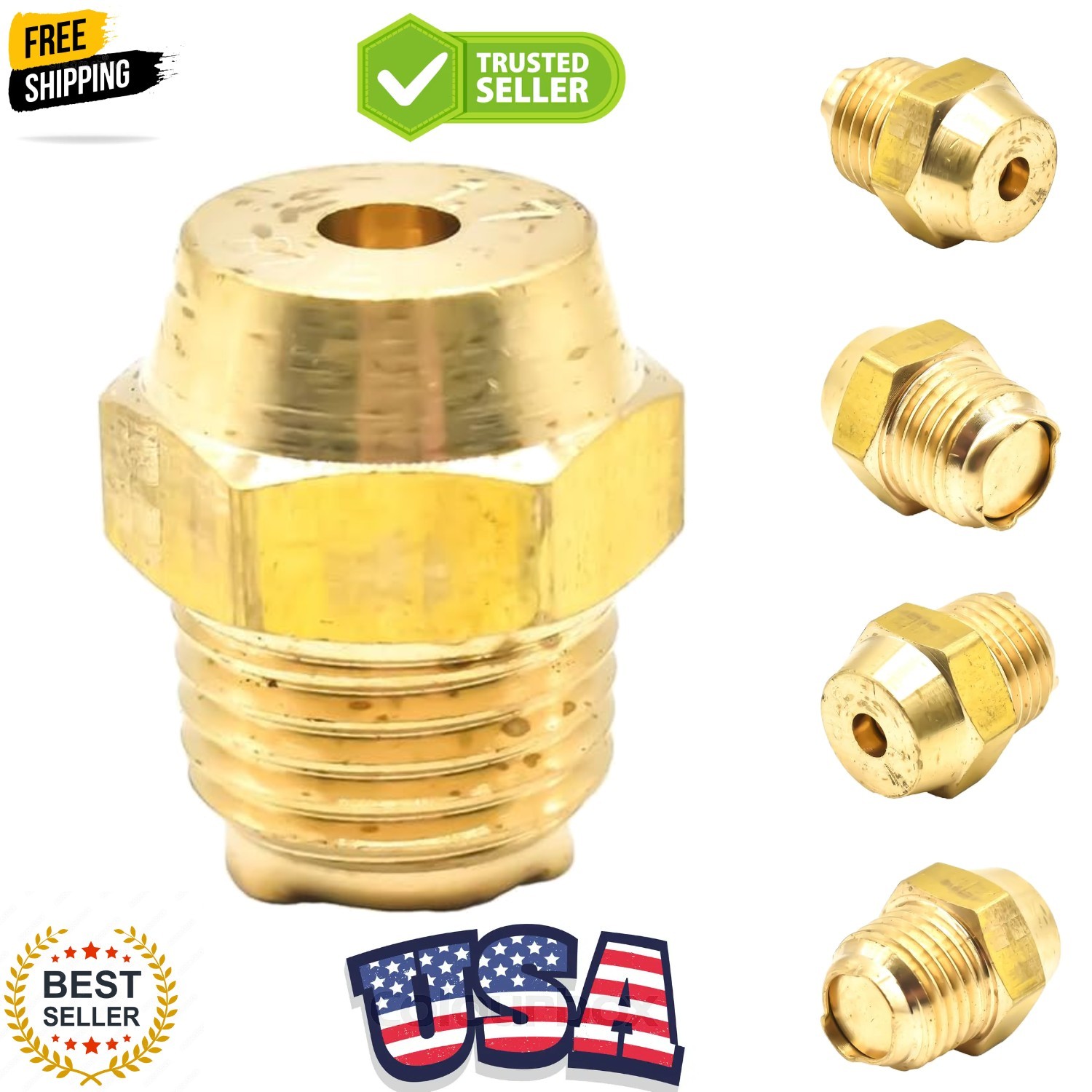 Air Compressor Cold Start Valve 1/4 Inch NPT - 1.7 BAR - 25 PSI