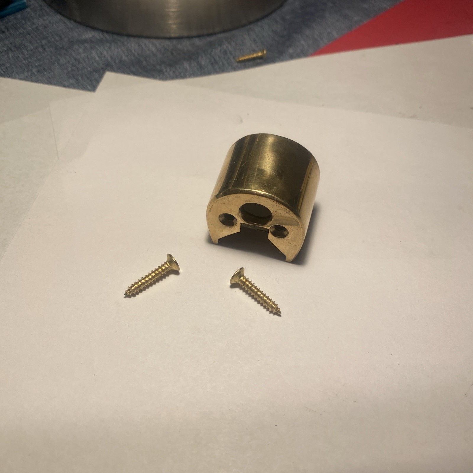 CVA Frontier Muzzleloader 50 Cal Nose Cap And Screws.