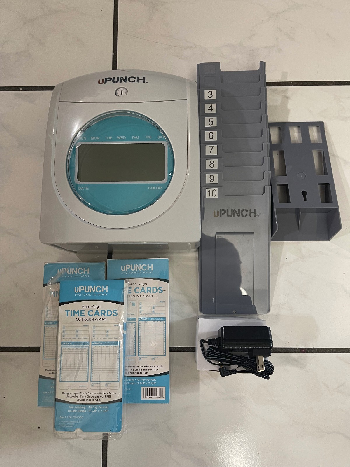 UPunch SB1000 Punch Clock.