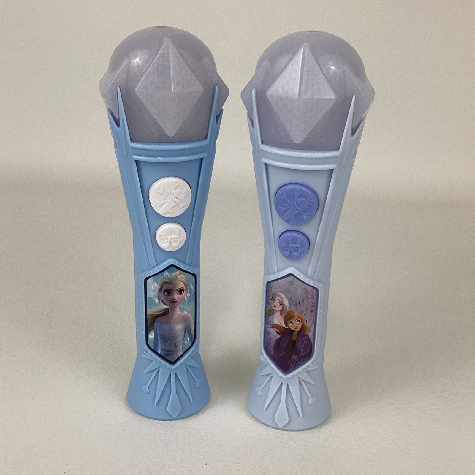 Disney Frozen Sing Along Microphone Lot Lights Sound Effects Karaoke Musical Toy