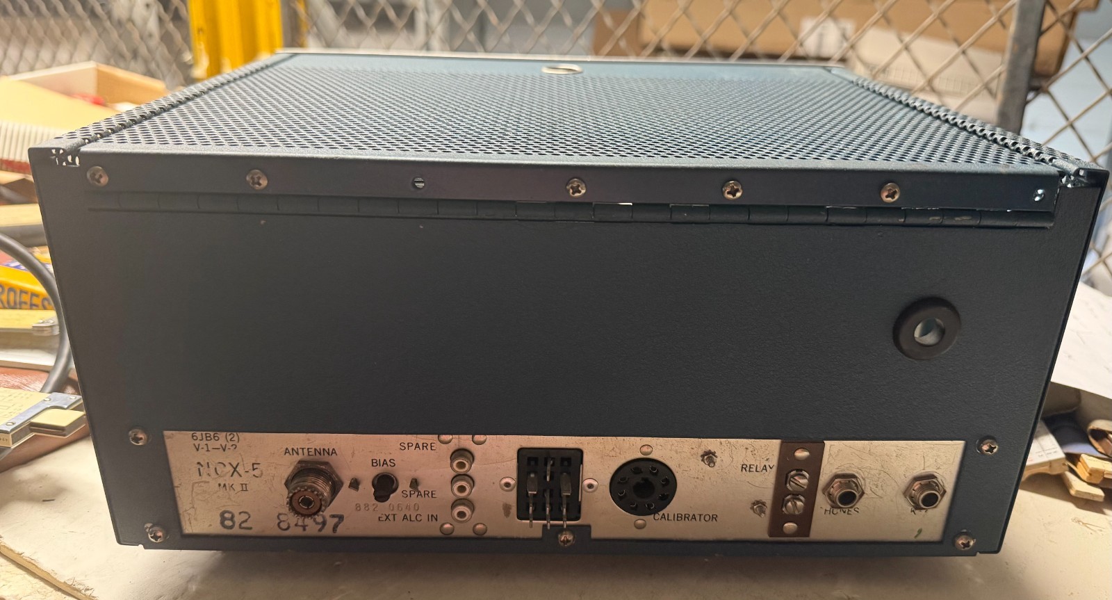 NATIONAL NCX-5 TRANSCEIVER