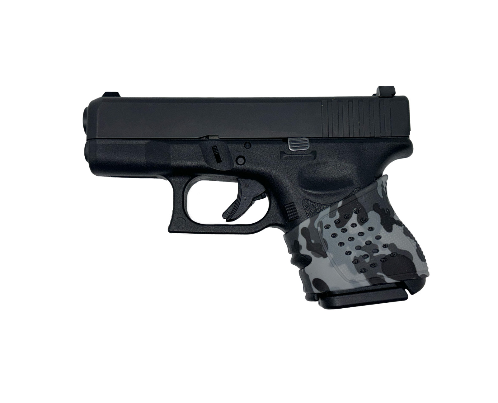 Ares Armory Tactical Grip Sleeve for Glock 26, 27, 28, 29, 30, 33, 36, 39