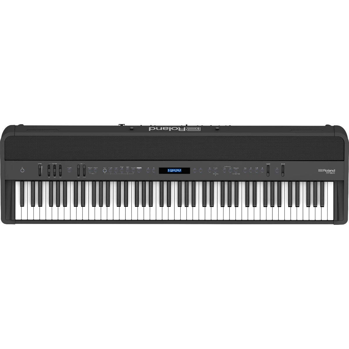 Roland FP-90X Digital Piano - Black KEY ESSENTIALS BUNDLE