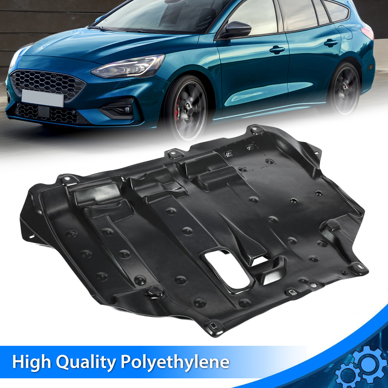Engine Splash Shield Guard For Ford Focus/C-Max 2012-2019 #AV6Z6P013A #FO1228121