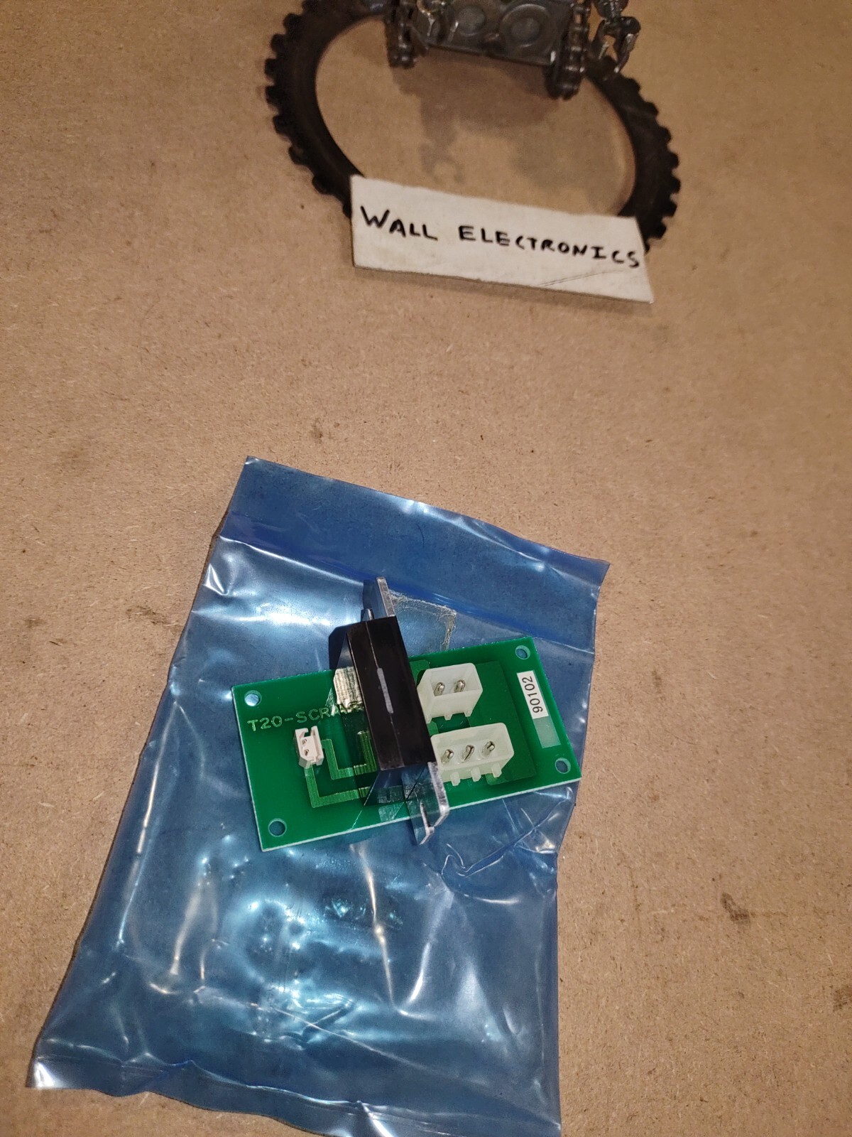 NAIS AQ5A2-ZP3-28VDC Solid State Relay on T20-SCRA Board.