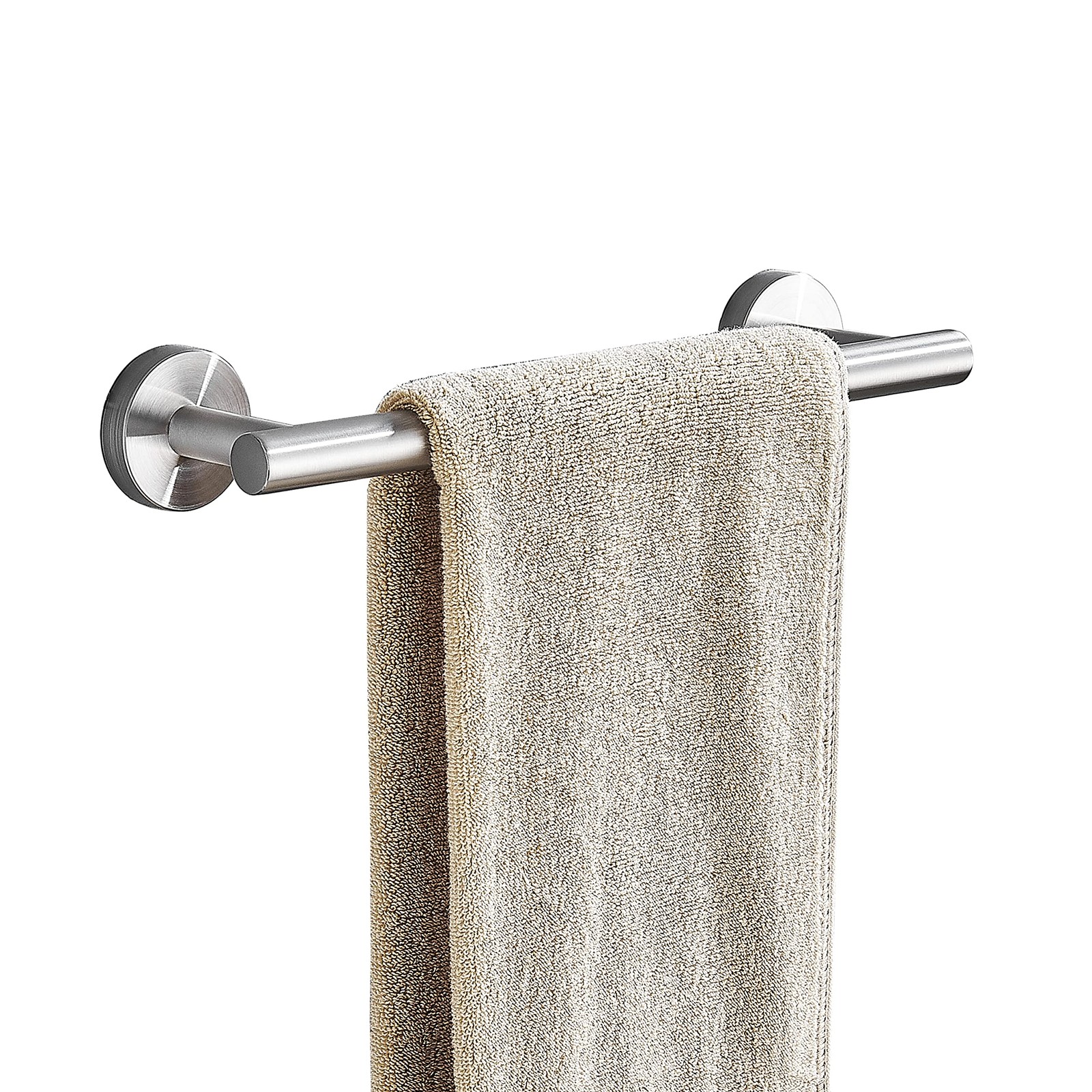 Towel Bar, 12-Inch Hand Holder, Bathroom 12-Inch, Brushed Nickel