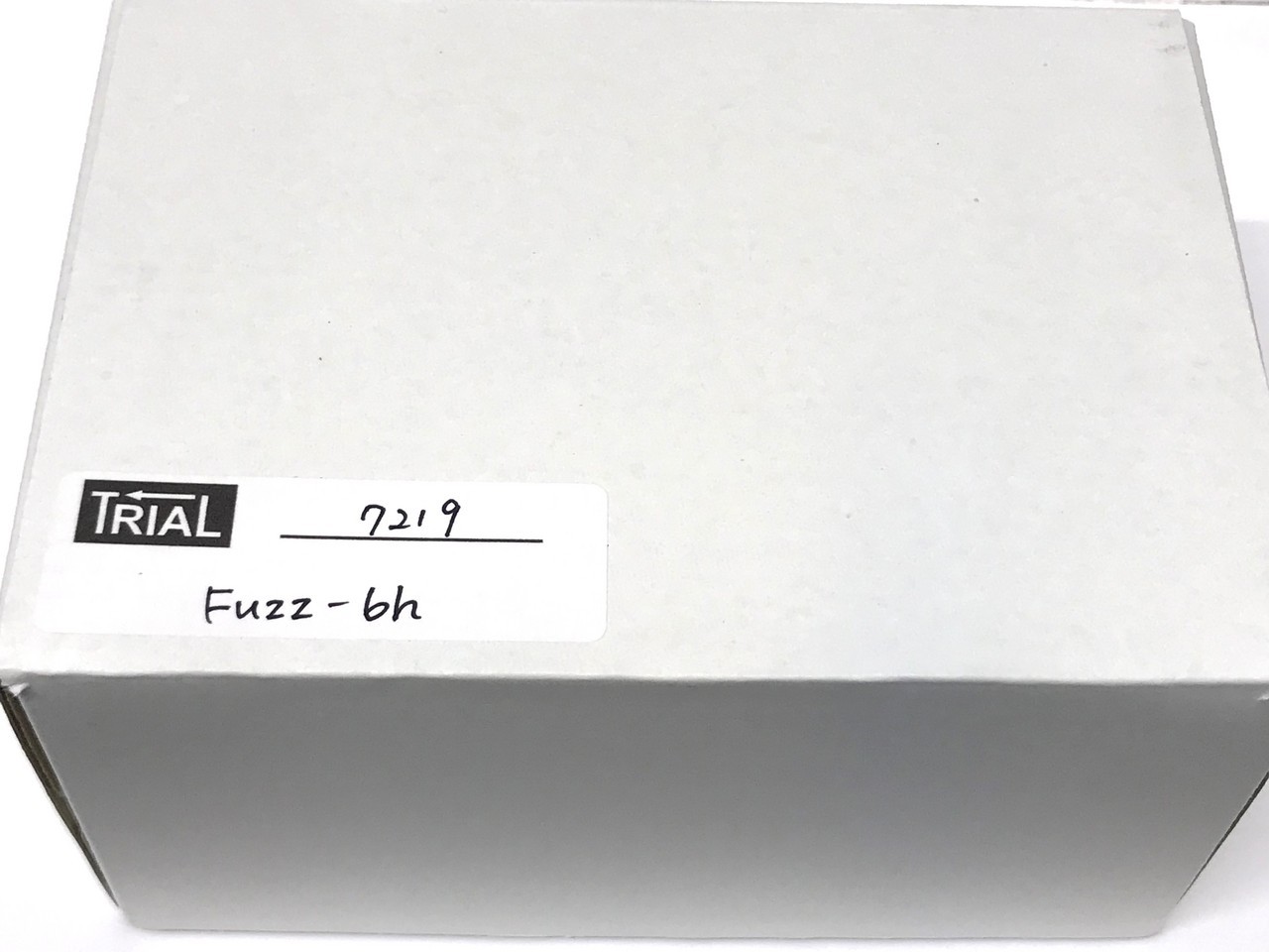 TRIAL Fuzz-6h Basic Face Custom Germanium Silicon Transistor Guitar Pedal Used