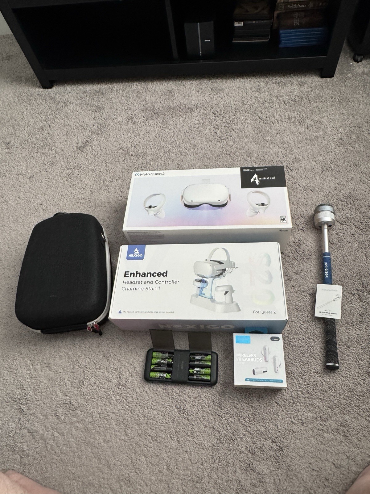Meta Quest 2 VR Headset – 256GB – Excellent Condition RARELY USED