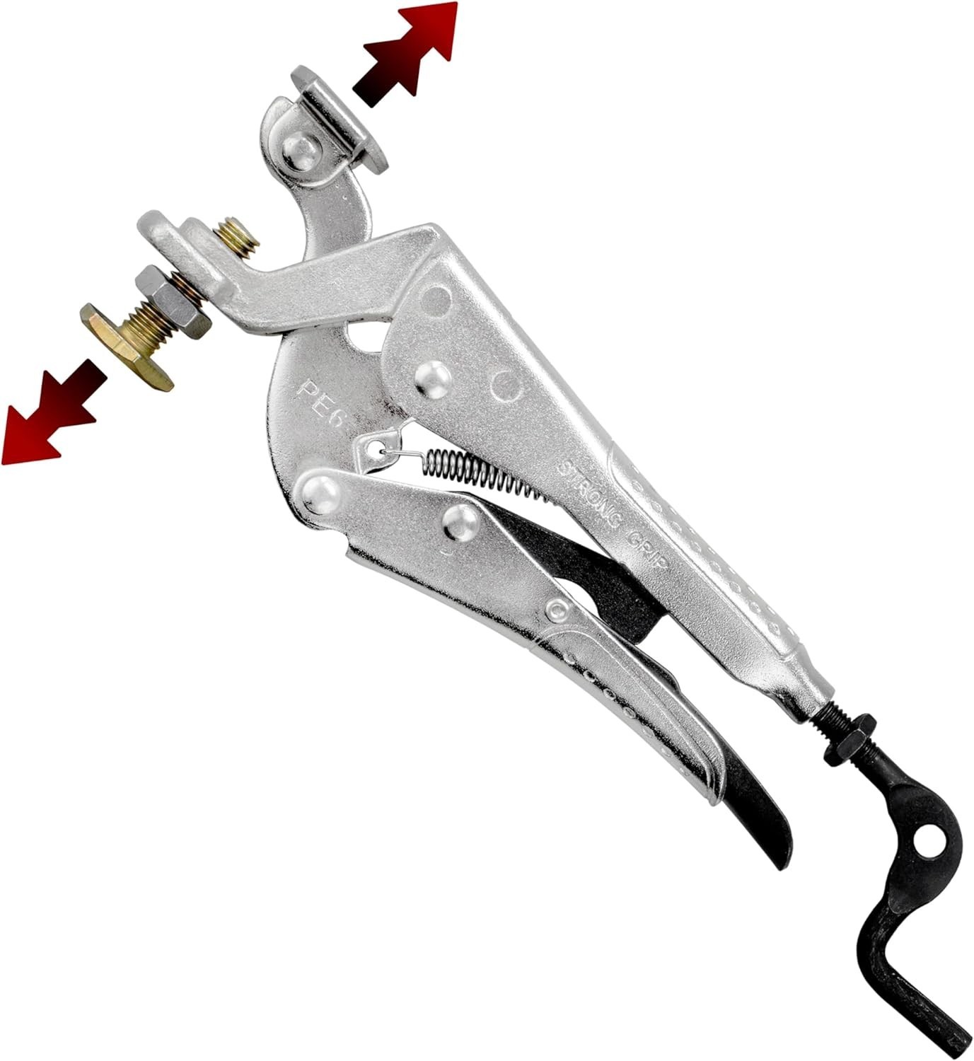 Expando Pliers 10" Reverseaction Clamping Pliers Clamping Pressure 900 Lbs 410