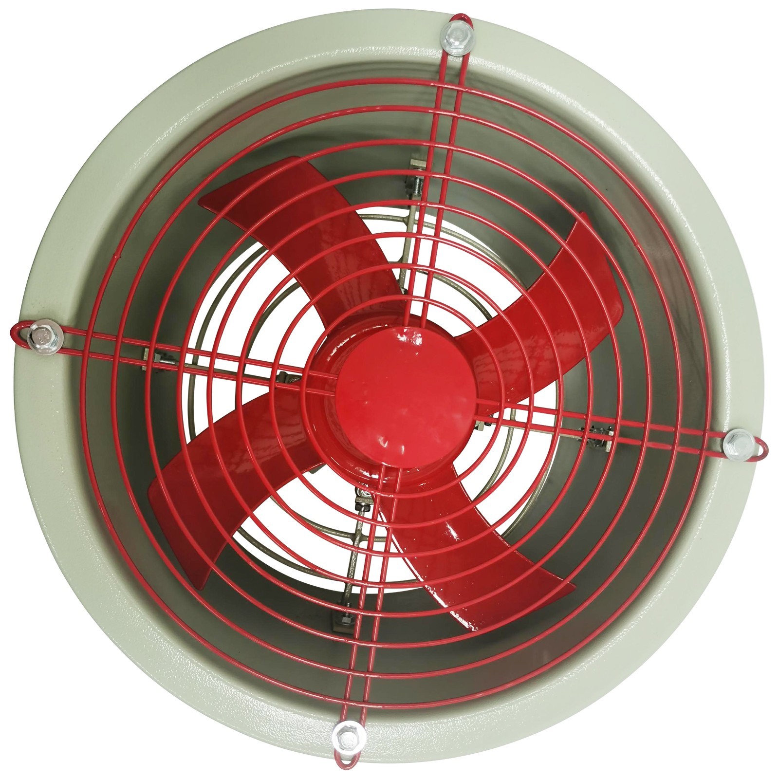 12" Hazardous Location Axial Fan Explosion-Proof Inline Duct Blower Ventilation