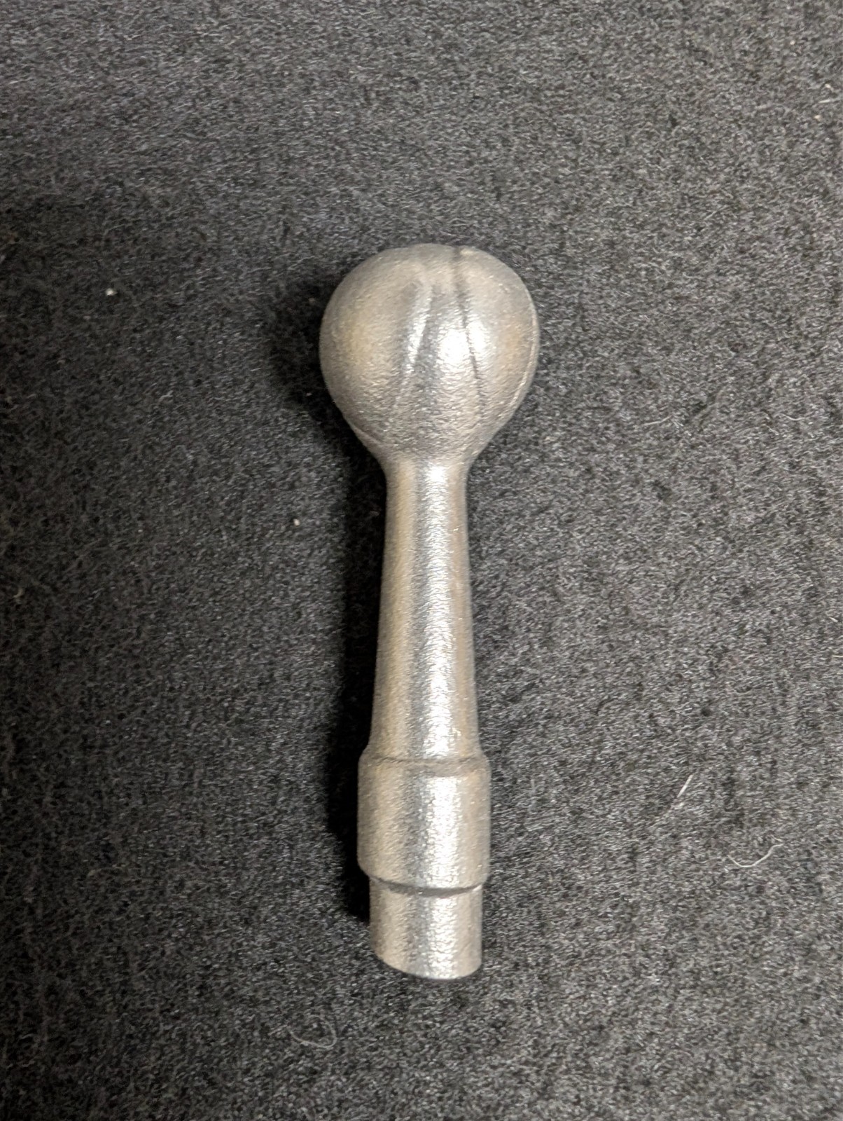 THREE PANEL REPLACEMENT BOLT KNOB HANDLE, UNFINISHED