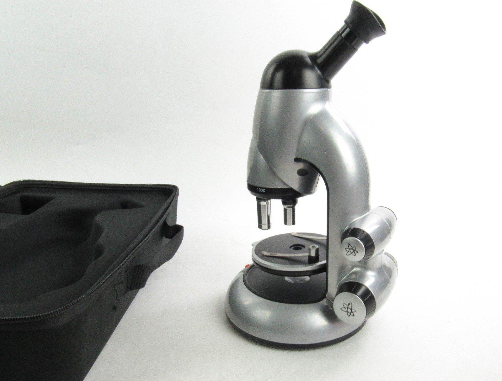Edu Science Microscope Set 400X 100X 40X With Carry Case