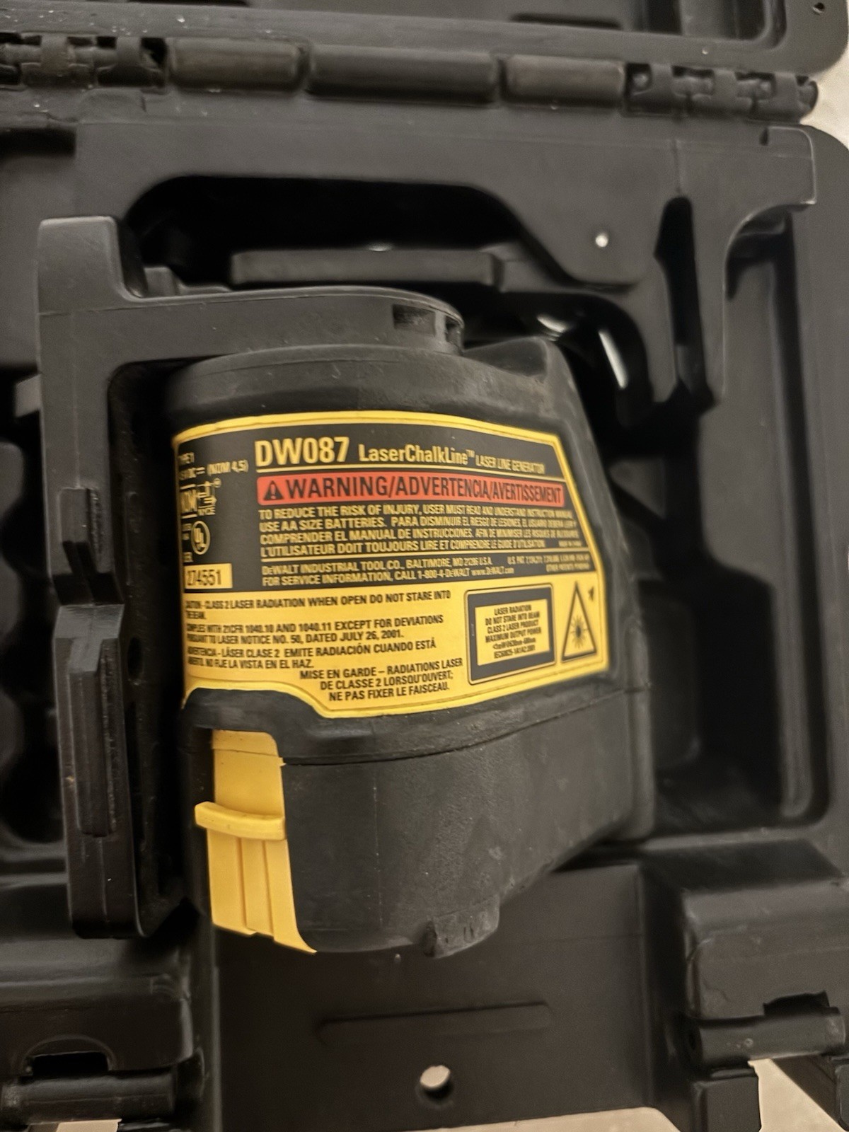 Dewalt Lazer