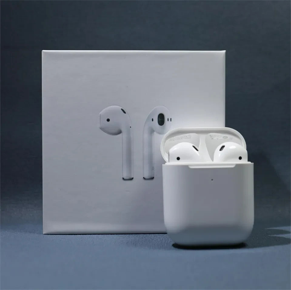 Apple AirPods 2nd generation In-Ear Bluetooth Headset w/ Wireless Charging