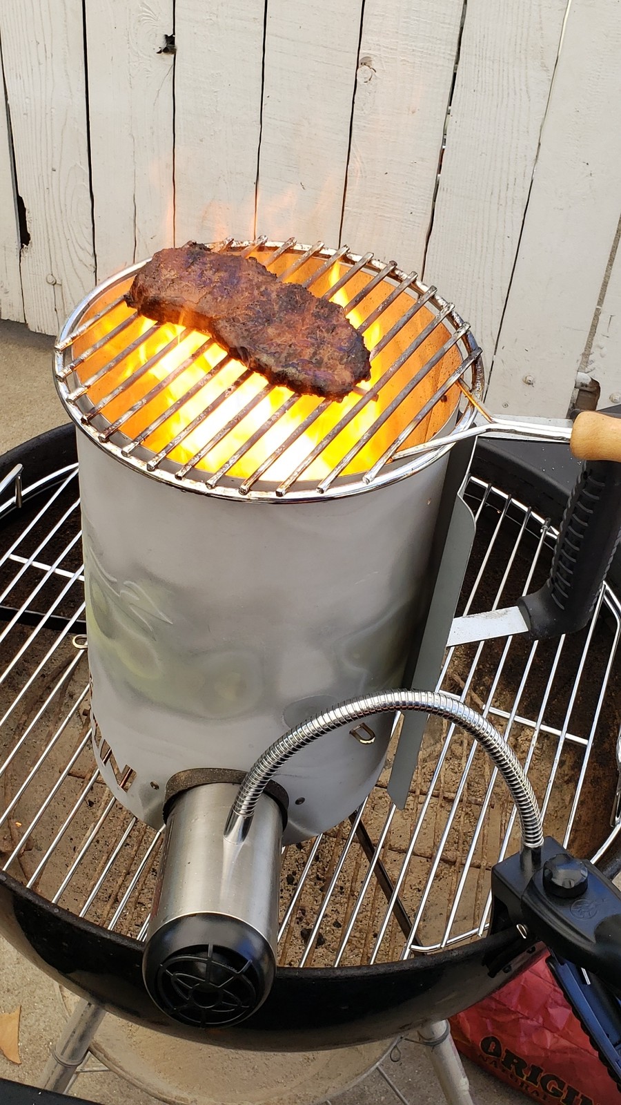 BBQ Dragon NEW Chimney Grilling Grate
