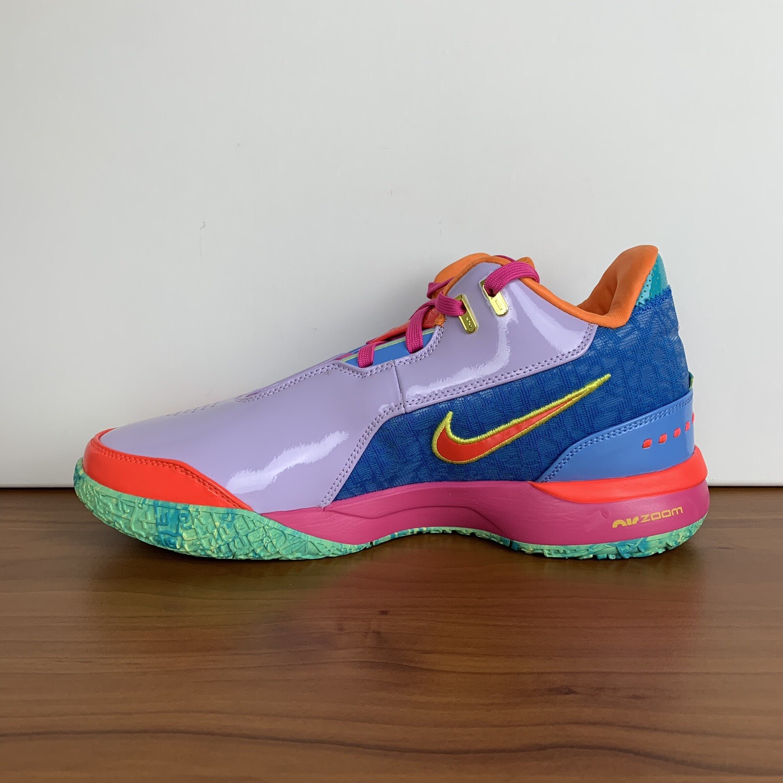 Nike Zoom Lebron NXXT Gen AMPD I Promise Generation FZ7885-500 Men's Size 10.5