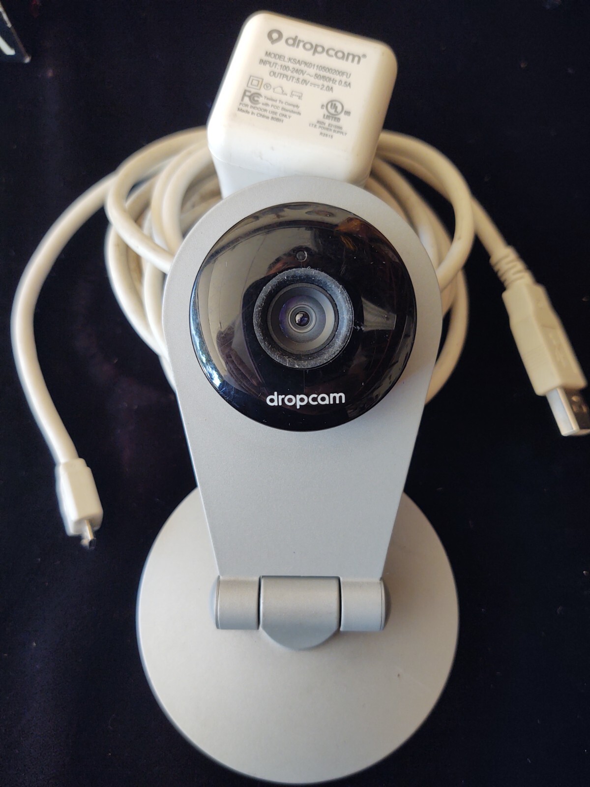 Nest Dropcam ADQ-HD3002 Smart Wireless Surveillance Camera w/ Night Vision