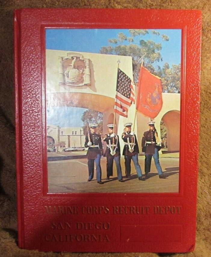 Nov 1990 Jan 91 Marine Corps Recruit Depot San diego California Yearbook 3101