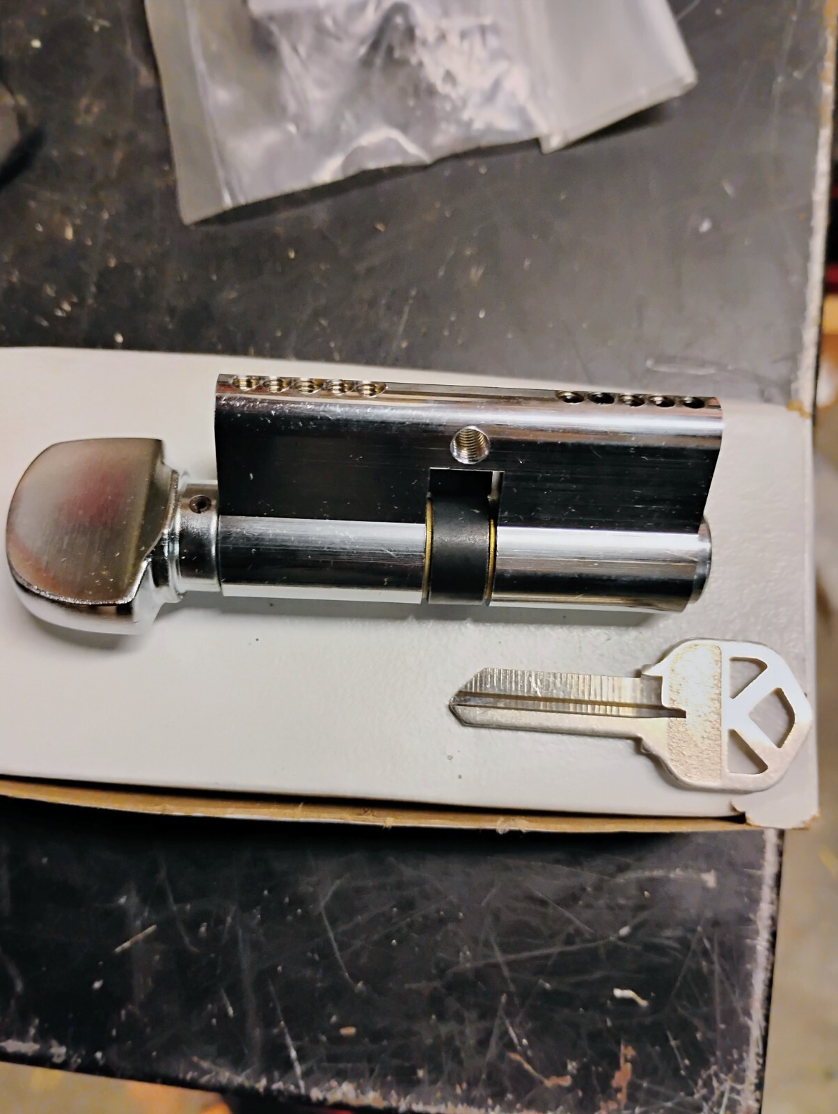 Single profile cylinder