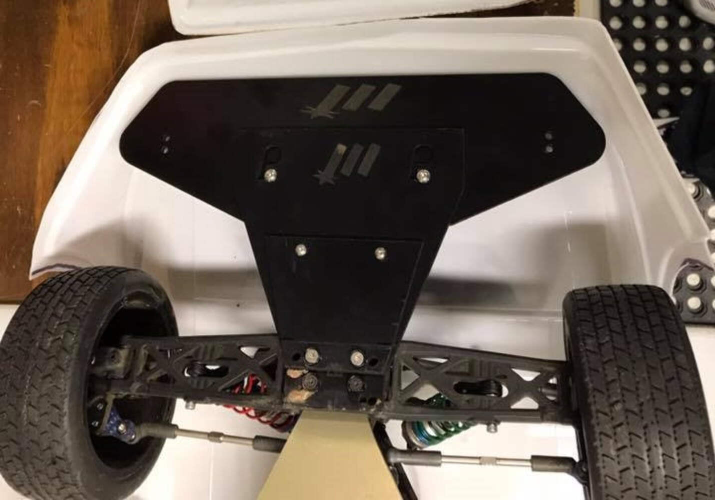 MR KUSTOMS MRK-1/10LMBumper-TRX Traxxas Slash 1/10 Late Model front bumper