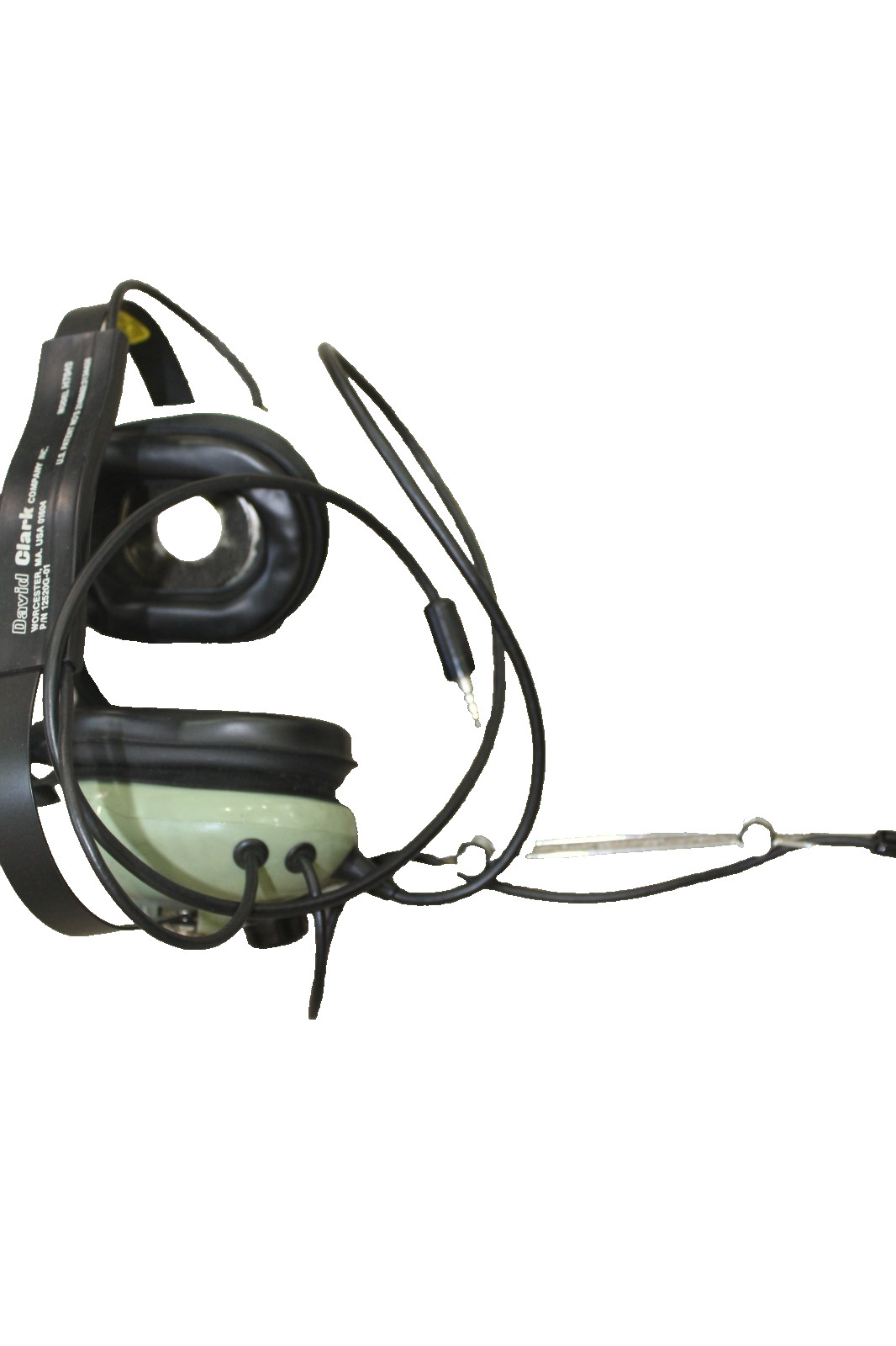 DAVID CLARK Model H7040 Behind-the-Head Head Set