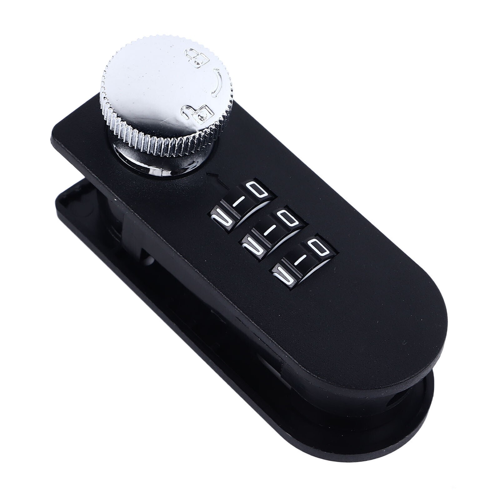 Combination Cabinet Lock Resettable 3 Digit Mechanical Password Lock for Drawers