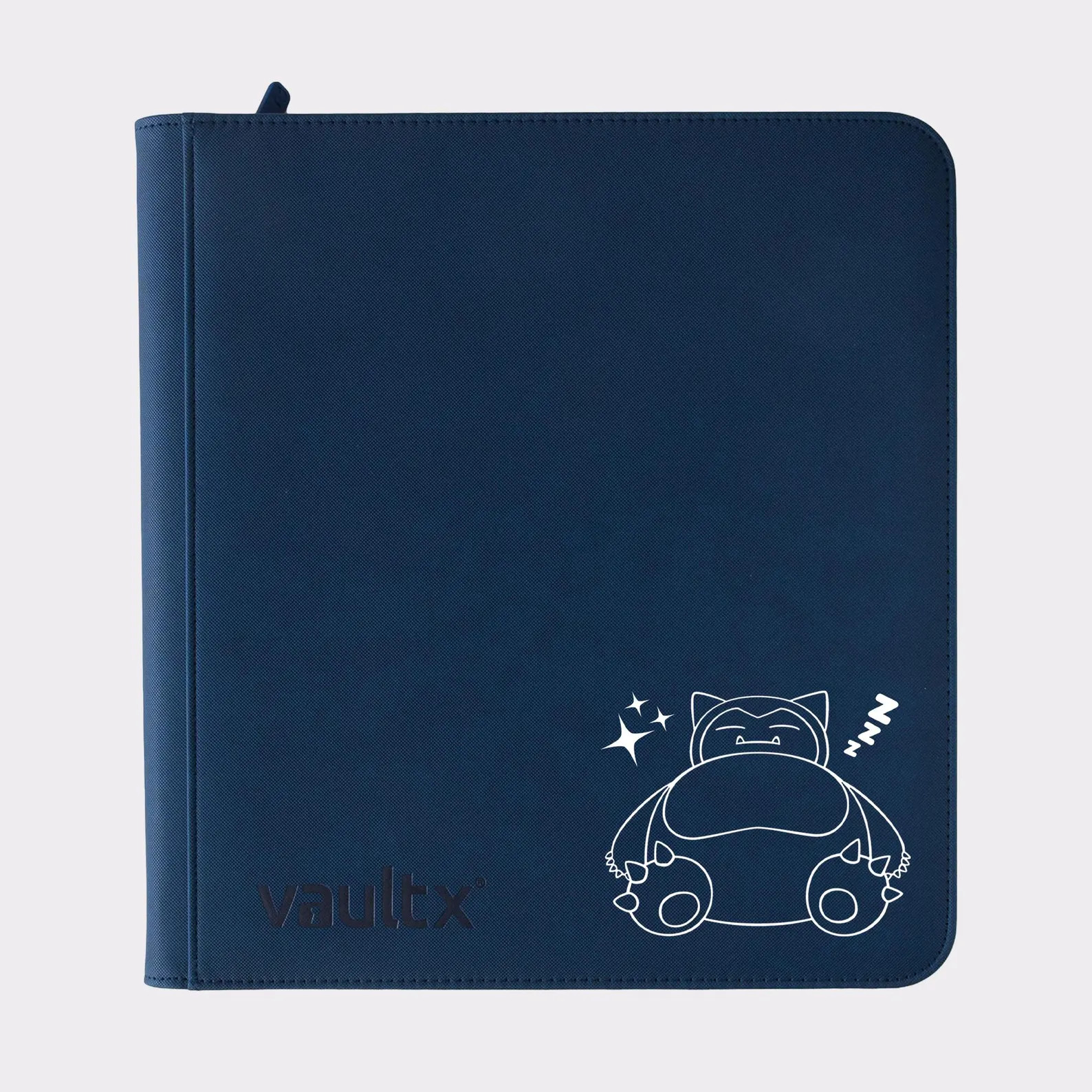 Pokemon Snorlax TCG Binder – Personalised Design! Pokemon Vault X Zip Binders