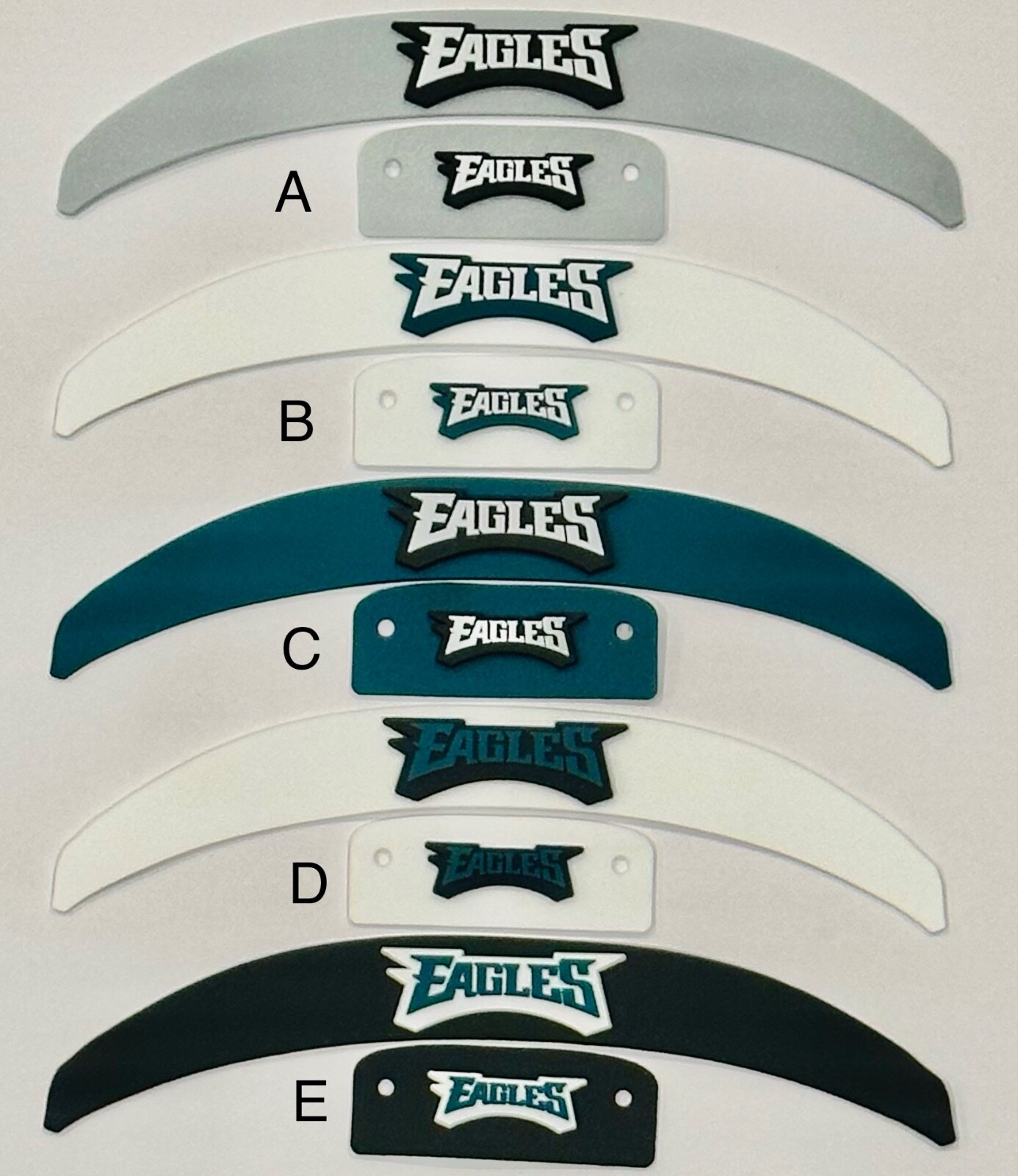 Eagles MINI Helmet 3D Bumpers, Speed Version