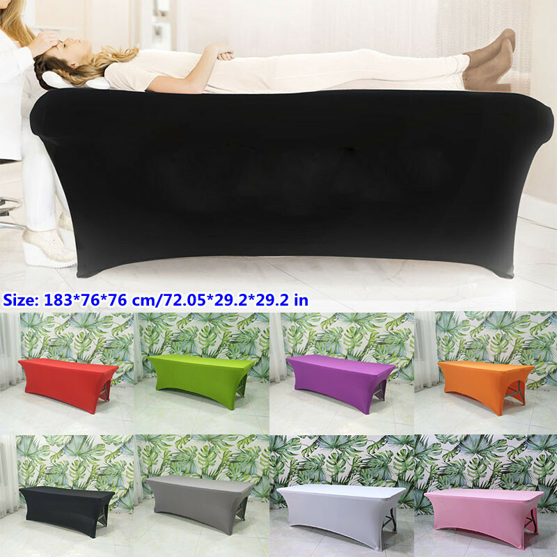 Elastic Bed Cover Sheet Table Sheet Tablecloth for Lash SPA Makeup Salon Soft