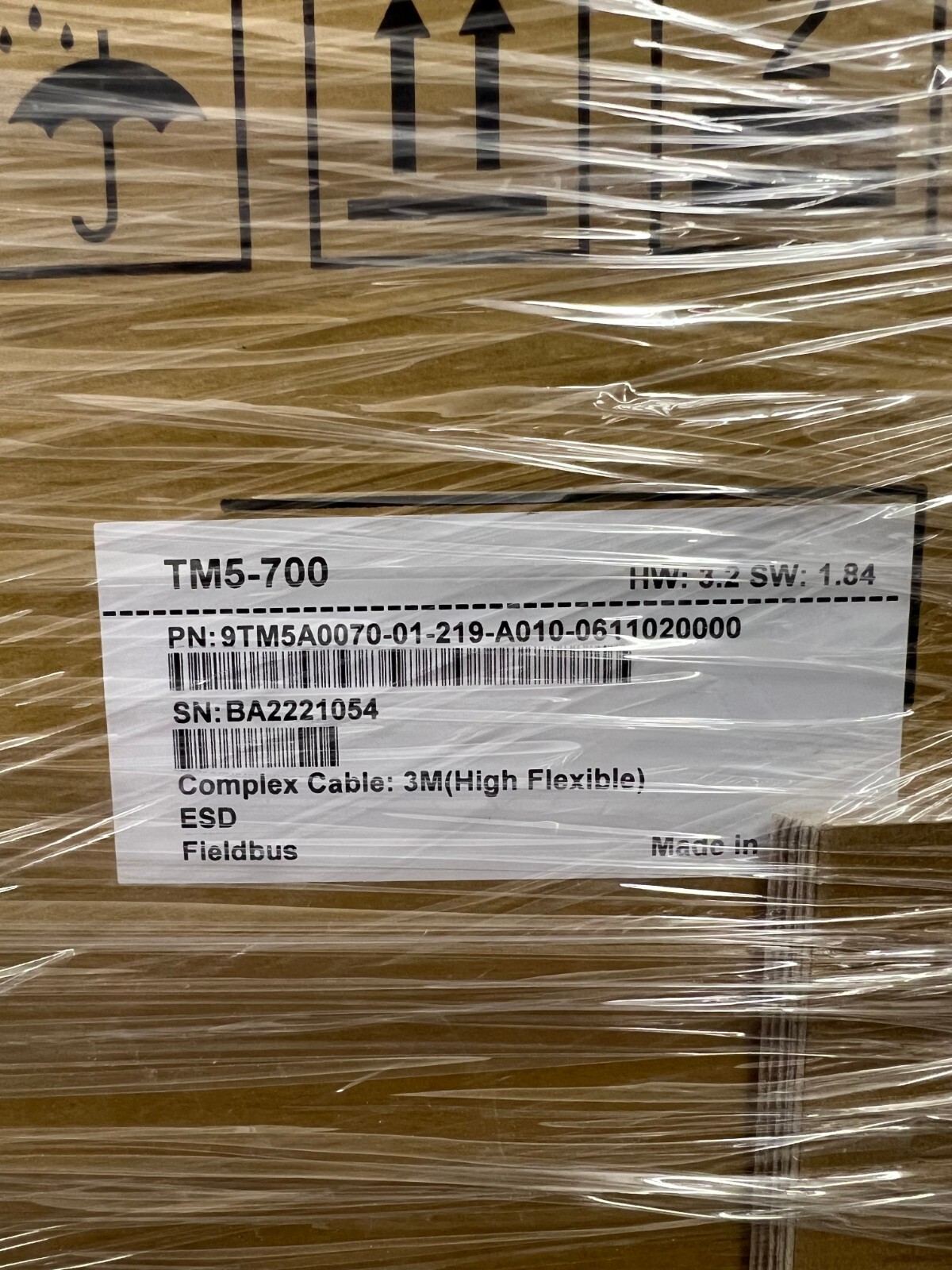 Omron Collaborative Robot - TM5-700 - #RT6-0007021; NEW UNOPENED BOX