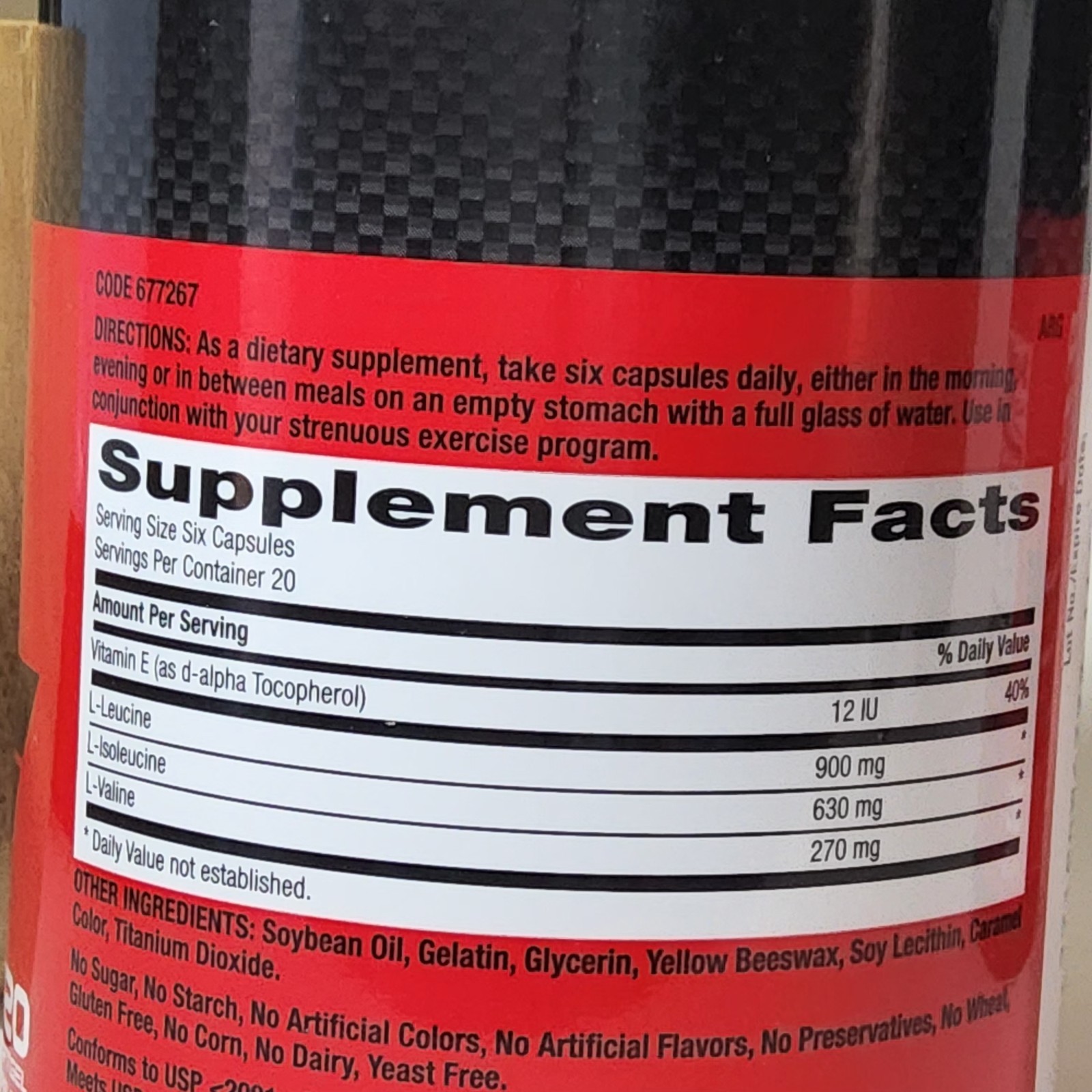 (2 PACK) 240 TOTAL Capsules- GNC PRO PERFORMANCE BCAA 1800mg Amino - Exp: 11/26