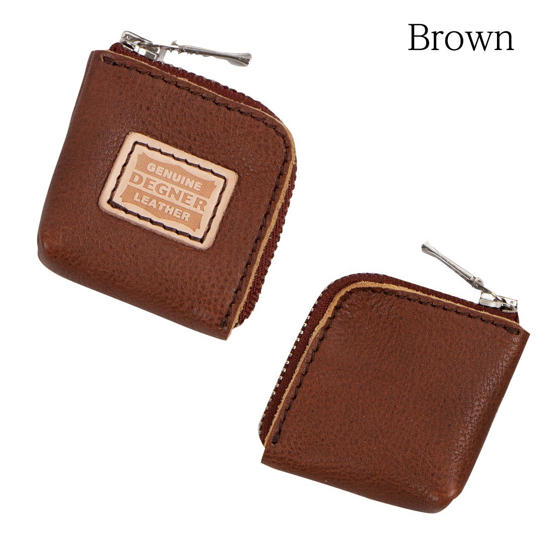 Leather Coin Case [W-131]