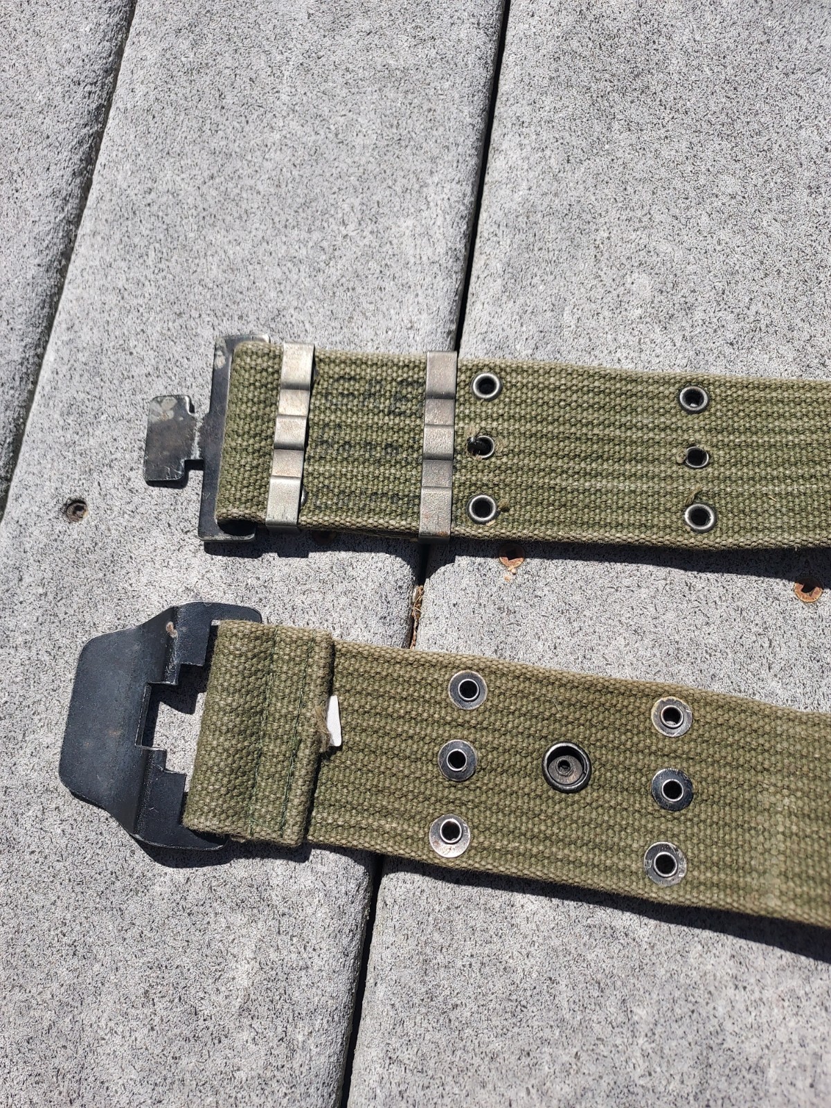 Vietnam War M1956 Davis Belt Davis Web Belt Reproduction