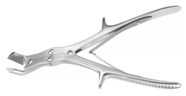 Stille-Horsley Bone Cutting Forceps, 10.5", S-Shaped Angled Blades, Premium